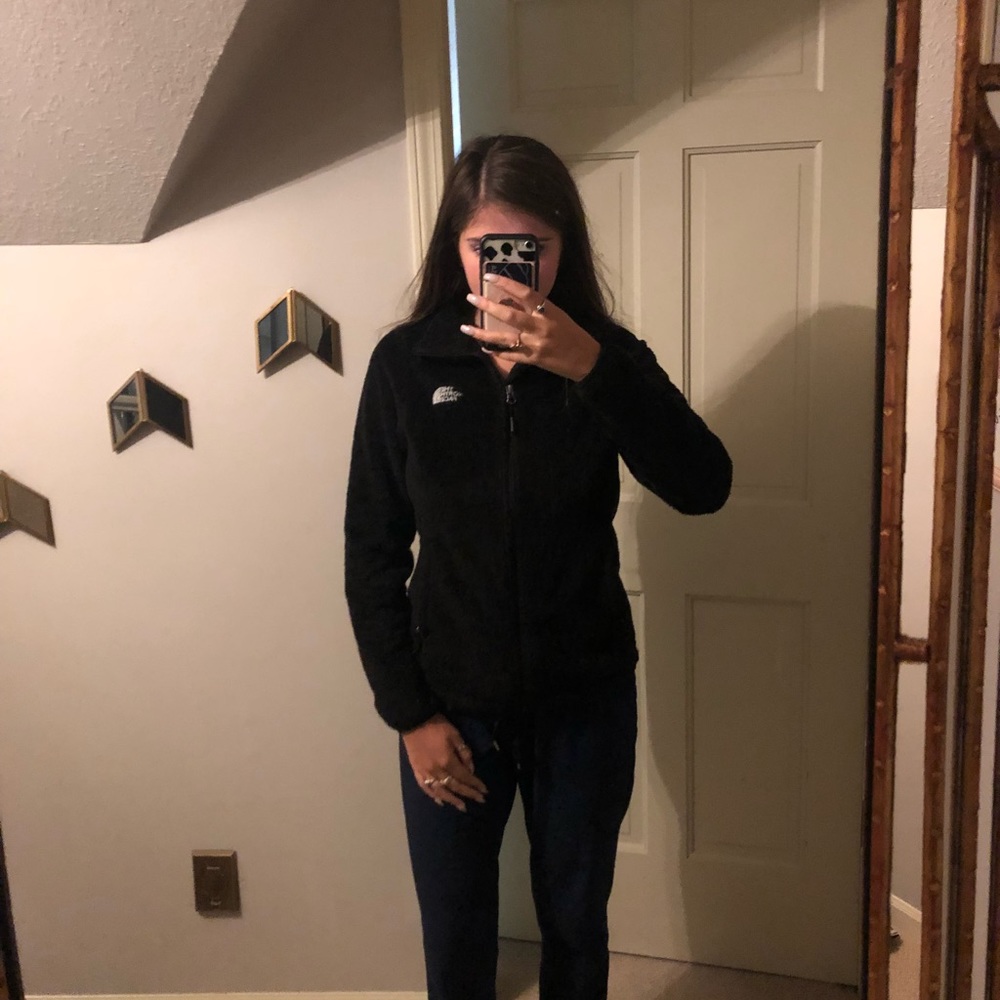 Black North Face Fleece